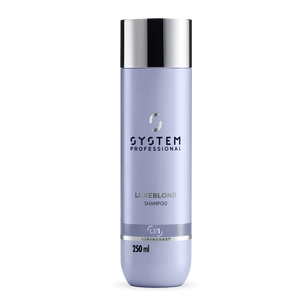 System Professional LuxBlonde shampoo 250ml