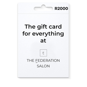 The Federation gift card R2000