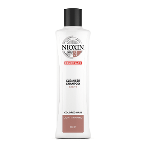 Nioxin System 3 thinning hair shampoo 300ml