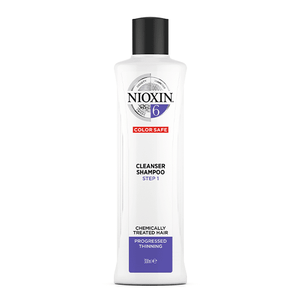 Nioxin System 6 thinning hair shampoo 300ml