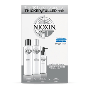 Nioxin System 1 thinning hair trial kit