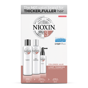 Nioxin System 3 thinning hair trial kit