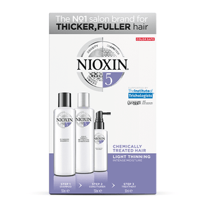 Nioxin system 5 thinning hair trial kit