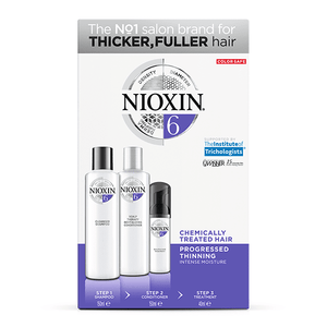 Nioxin System 6 thinning hair trial kit