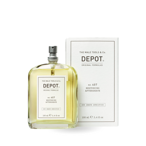 Depot male tools 407 restoring aftershave 100ml