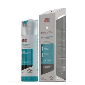 Dandrene exfoliating anti-dandruff shampoo 205ml