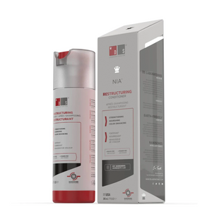 Nia restructuring-repair conditioner for colour treated hair 205ml