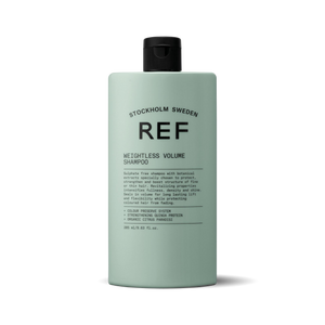 ref weightless volume shampoo 285ml