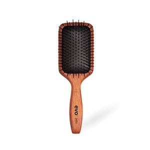 evo pete ionic paddle hair styling brush