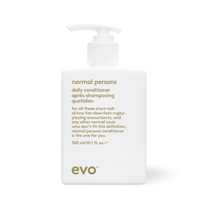 evo normal persons daily hair conditioner 300ml