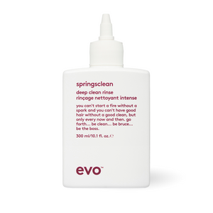 evo spring clean deep cleaning hair shampoo 300ml