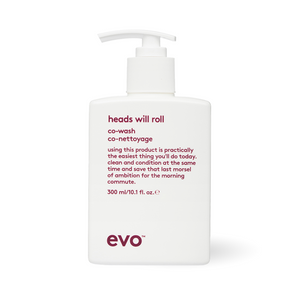 evo heads will roll cleansing conditioner 300ml