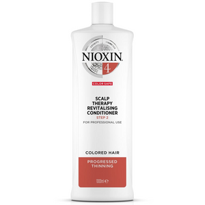 Nioxin System 4 thinning hair conditioner 1 litre
