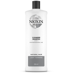 Nioxin System 1 thinning hair shampoo 1 litre