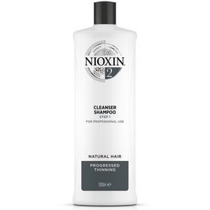 Nioxin System 2 thinning hair shampoo 1 litre