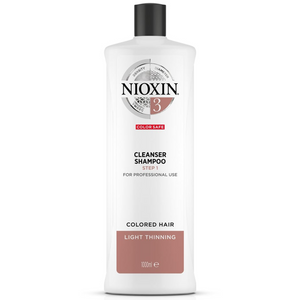Nioxin System 3 thinning hair cleanser 1 litre