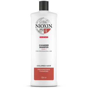 Nioxin System 4 thinning hair shampoo 1 litre