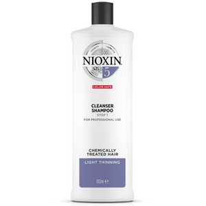 Nioxin System 5 thinning hair shampoo 1 litre
