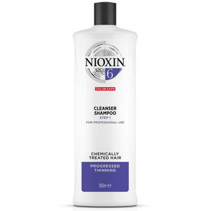 Nioxin System 6 thinning hair shampoo 1 litre