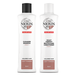 Nioxin system 3 cleanser & conditioner bundle