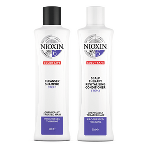 Nioxin system 6 cleanser & conditioner bundle