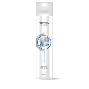 Nioxin niospray strong hold hair spray 400ml